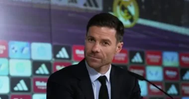 بالأرقام..دفاع ريال مدريد يورط تشابي ألونسو في الليجا ودوري الأبطال