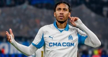 أوباميانج يمنح مارسيليا فوزا مثيرا ضد نيوكاسل فى دورى أبطال أوروبا