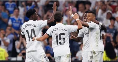 أولمبياكوس ضد الريال.. التشكيل المتوقع للملكي في دوري أبطال أوروبا