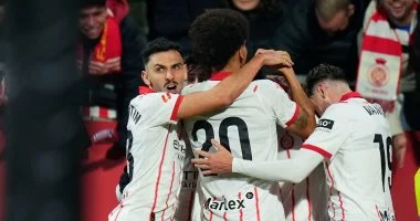 جيرونا ضد ريال مدريد.. المغربي أوناحي يهز شباك الملكي في الشوط الأول