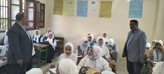 إحالة أعضاء المتابعة والموجهين بإدارة ناصر ببني سويف للتحقيق