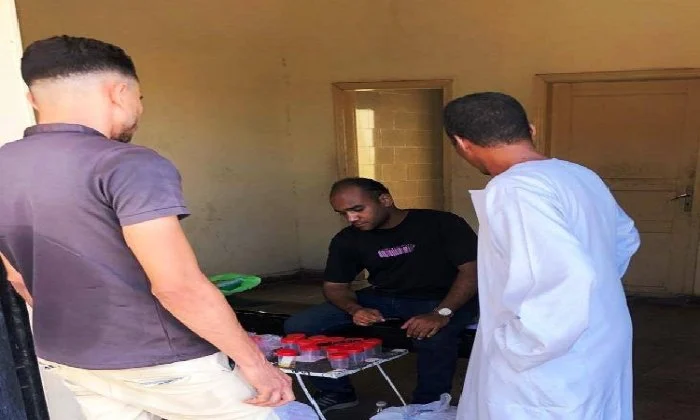 ​"أسوان بلا إدمان".. إقالة 9 موظفين بكوم أمبو لثبوت تعاطيهم المخدرات