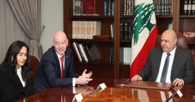 3 أسباب وراء حصول إنفانتينو على الجنسية اللبنانية.. تعرف عليها