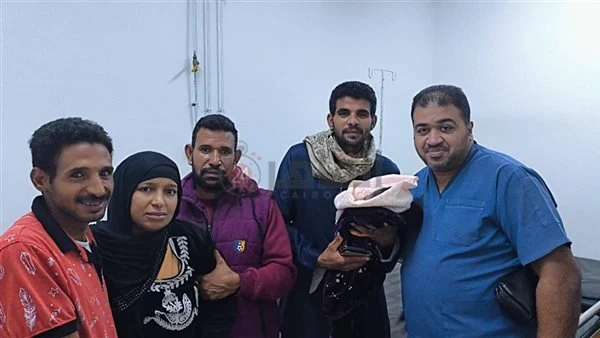 إنقاذ أم مريضة بالفشل الكلوي وولادة ناجحة بمستشفى السادات في المنوفية
