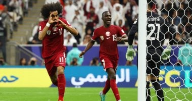 السويدي جلين نيبيرج حكما لمباراة قطر ضد فلسطين فى افتتاح كأس العرب
