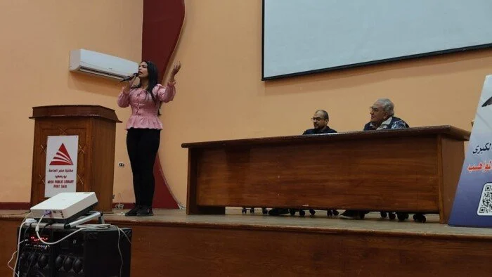 اختيار المتميزين في أرض المواهب ببورسعيد ومشاركتهم حفل الختام في عيد النصر