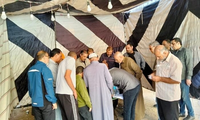 إقبال كثيف على انتخابات نادي بيلا الرياضي وسط أجواء تنافسية ومنضبطة ( صور )