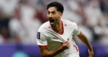 مجموعة مصر.. حقيقة استبعاد يزن النعيمات من قائمة الأردن فى كأس العرب