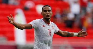 استدعاء سيف الدين الجزيرى لصفوف منتخب تونس فى كأس العرب