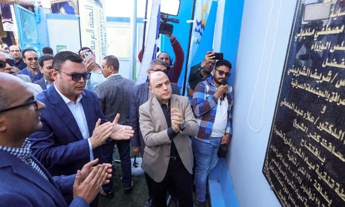 ​"بـ 150 مليون جنيه: افتتاح محطة مياه دقميرة لخدمة 65 ألف نسمة بكفرالشيخ