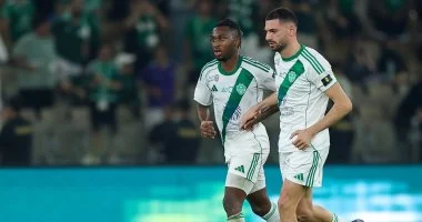 الأهلى السعودى يتأهل لنصف نهائى كأس الملك بركلات الترجيح ضد القادسية