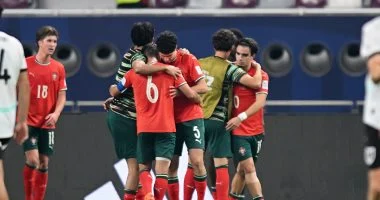 البرتغال تتوج بطلا لـ كأس العالم للناشئين بالفوز على النمسا.. فيديو