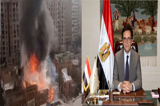 دون خسائر في الأرواح.. وزير الثقافة يعلن السيطرة على حريق استوديو مصر