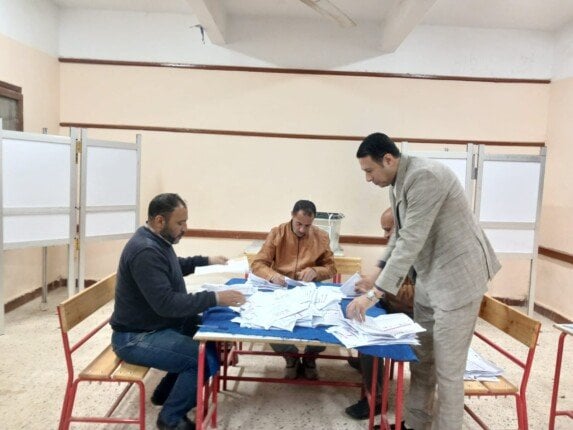 الحصر العددي لدائرة الباجور في المنوفية