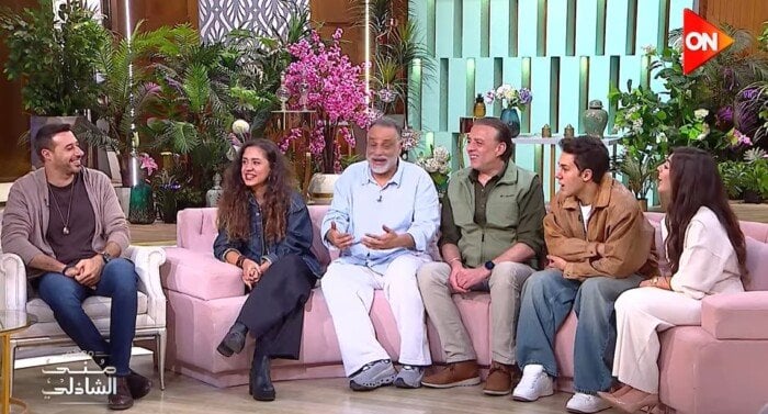 الخميس.. أبطال فيلم «ولنا في الخيال حب» مع الإعلامية منى الشاذلي