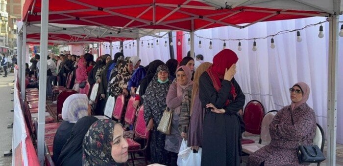 السيدات يتصدرن مشهد العرس الانتخابي في ثاني أيام التصويب بالدقهلية