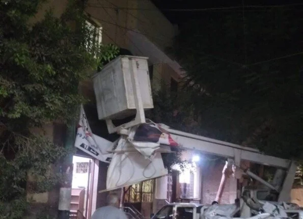 اخترق الصمت الانتخابي.. إحالة واقعة وجود 34 لافتة دعاية انتخابية مخالفة بالقليوبية للتحقيق