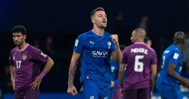 الهلال بالعلامة الكاملة بعد اكتساحه الشرطة برباعية فى دوري أبطال آسيا للنخبة