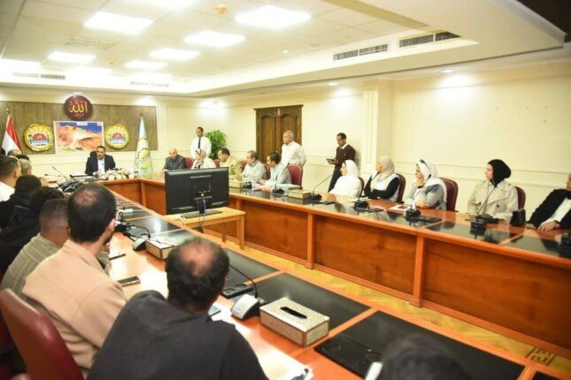 بدء اختبارات تعيين دفعة جديدة من المهندسين للعمل بمطروح