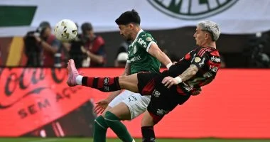 بالميراس ضد فلامنجو.. شوط سلبي في نهائي كأس ليبرتادوريس