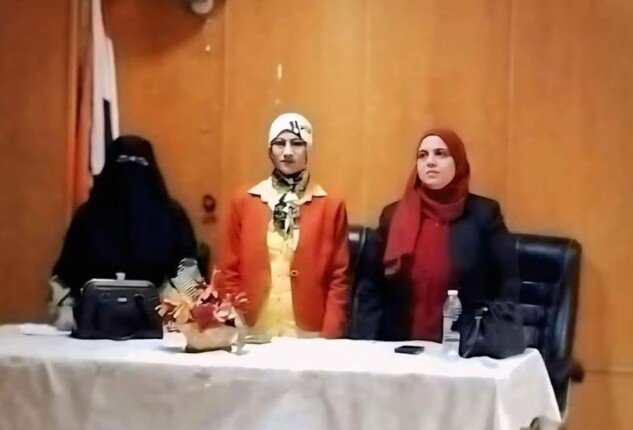 انطلاق فاعلية اليوم العالمى للانسداد الرئوي المزمن بكلية التمريض جامعه بنى سويف