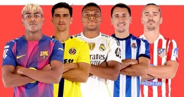 برشلونة يزاحم على جوائز الأفضل في الدوري الإسباني خلال شهر نوفمبر