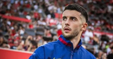 برشلونة يتجنب سيناريو تسجيل داني أولمو مع الحارس خوان جارسيا