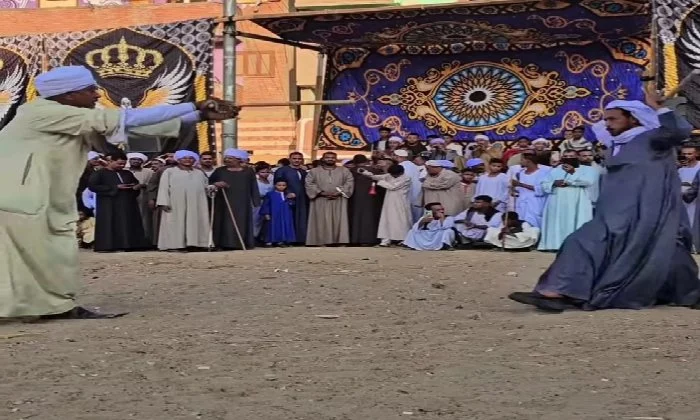 بنبان تستقبل ضيوفها بليلة ولائم كبرى استعداداً لعرس المرماح والعصايا غداً