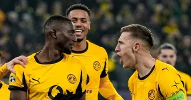 بوروسيا دورتموند يكتسح فياريال 4-0 فى ليلة جيراسى بدورى أبطال أوروبا