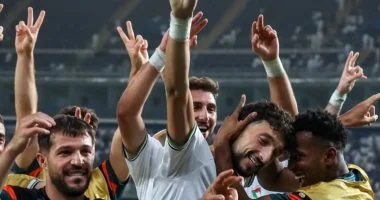 تأهل فلسطين وسوريا إلى نهائيات كأس العرب 2025 رسميا