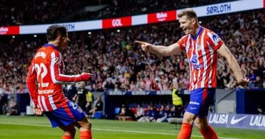 التشكيل الرسمي لمباراة اتلتيكو ضد الانتر في دوري ابطال اوروبا