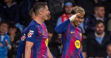 تشكيل مباراة تشيلسى ضد برشلونة.. لامين يامال وبيدرو نيتو فى الهجوم