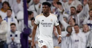 أولمبياكوس ضد الريال.. عودة تشوامينى وغياب كورتوا عن قائمة الملكى