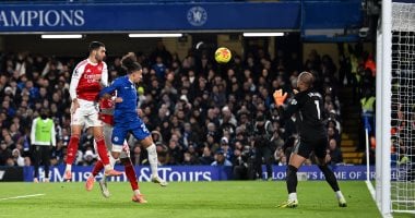 تعادل مثير بين تشيلسي ضد آرسنال في قمة الدوري الإنجليزي.. فيديو