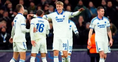 موناكو يتعادل مع بافوس.. وكوبنهاجن يتفوق على كايرات في دوري أبطال أوروبا