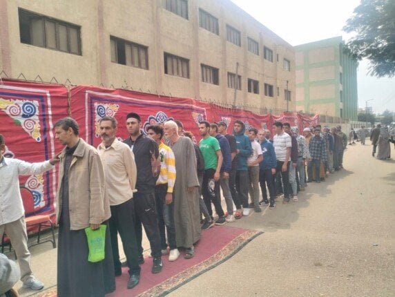 اللجنة العليا للانتخابات توضح تفاصيل واقعة التهجم على إحدى لجان المنوفية