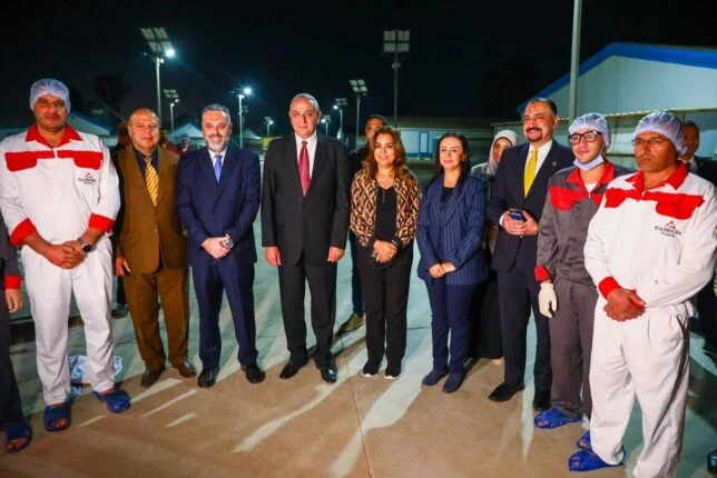 بعد إعادة تشغيلها.. وزيرتا التنمية المحلية والتضامن ومحافظ الغربية يتفقدون محطة طنطا لإنتاج البيض