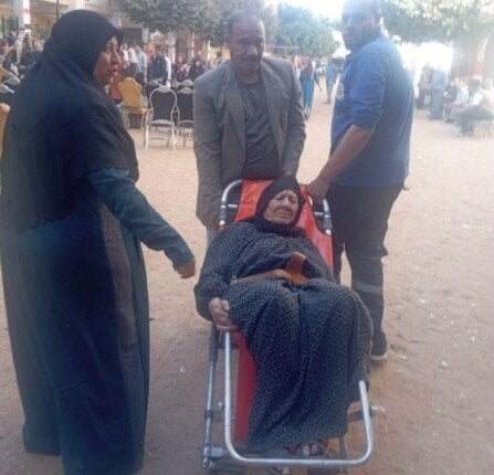 لفتة وطنية عميقة.. تواجد ملحوظ لكبار السن أمام لجان القناطر الخيرية بالقليوبية