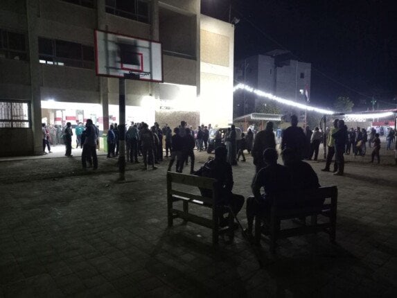 إقبال كثيف على لجان الشهداء في اليوم الأخير للانتخابات البرلمانية بالمنوفية