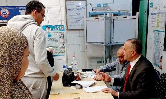 مجلس النواب 2025.. توافد كثيف للناخبين على اللجنة الفرعية 11 بسيدي سالم