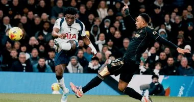 توتنهام يسقط أمام فولهام في الدوري الإنجليزي