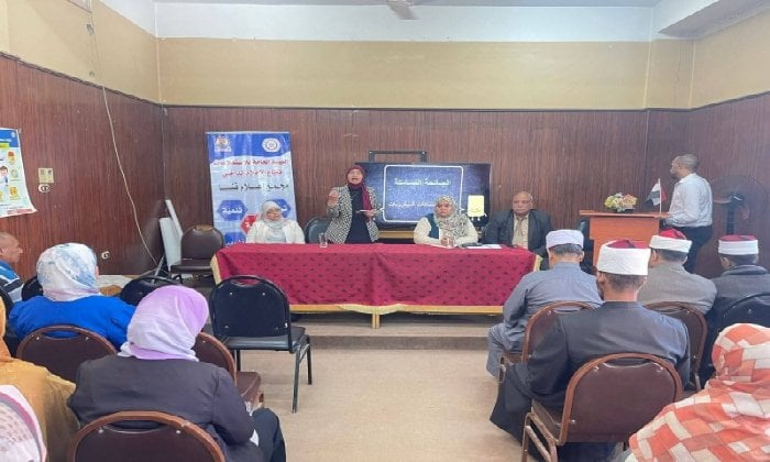 «سوء استخدام المضادات الحيوية».. في ندوة توعوية لمجمع إعلام قنا