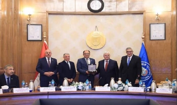 فى مسابقة «أفضل جامعة صديقة للبيئة».. جامعة حلوان تفوز بالمركز الأول على مستوى الجامعات المصرية