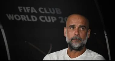 مان سيتى ضد ليفركوزن: جوارديولا: الفوز بالدوري الإنجليزى يحتاج 100 نقطة