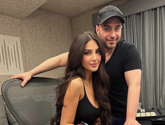 صورة حسام حبيب وشيراز تشعل السوشيال ميديا.. وتساؤلات حول وجود علاقة بينهما