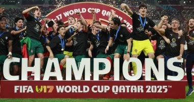 حصاد كأس العالم للناشئين.. 326 هدفا فى 104 مباريات والبرتغال البطل