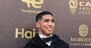 حكيمى: أسعى للحاق بكأس الأمم الأفريقية