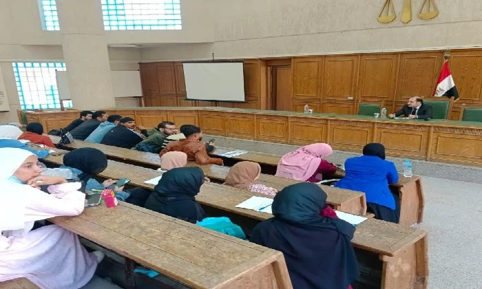 حقوق حلوان تنظم دورة تدريبية حول قضايا محكمة الأسرة