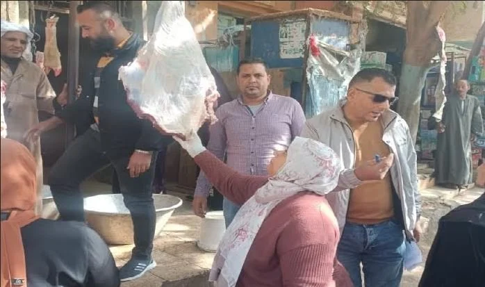 حملة تموين الفيوم تضبط 87 مخالفة ودقيق بلدي مدعم قبل تهريبه للسوق السوداء