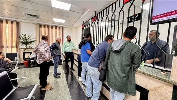 ضبط 30 وصلة مياه مخالفة خلال حملة مفاجئة بالعبور الجديدة